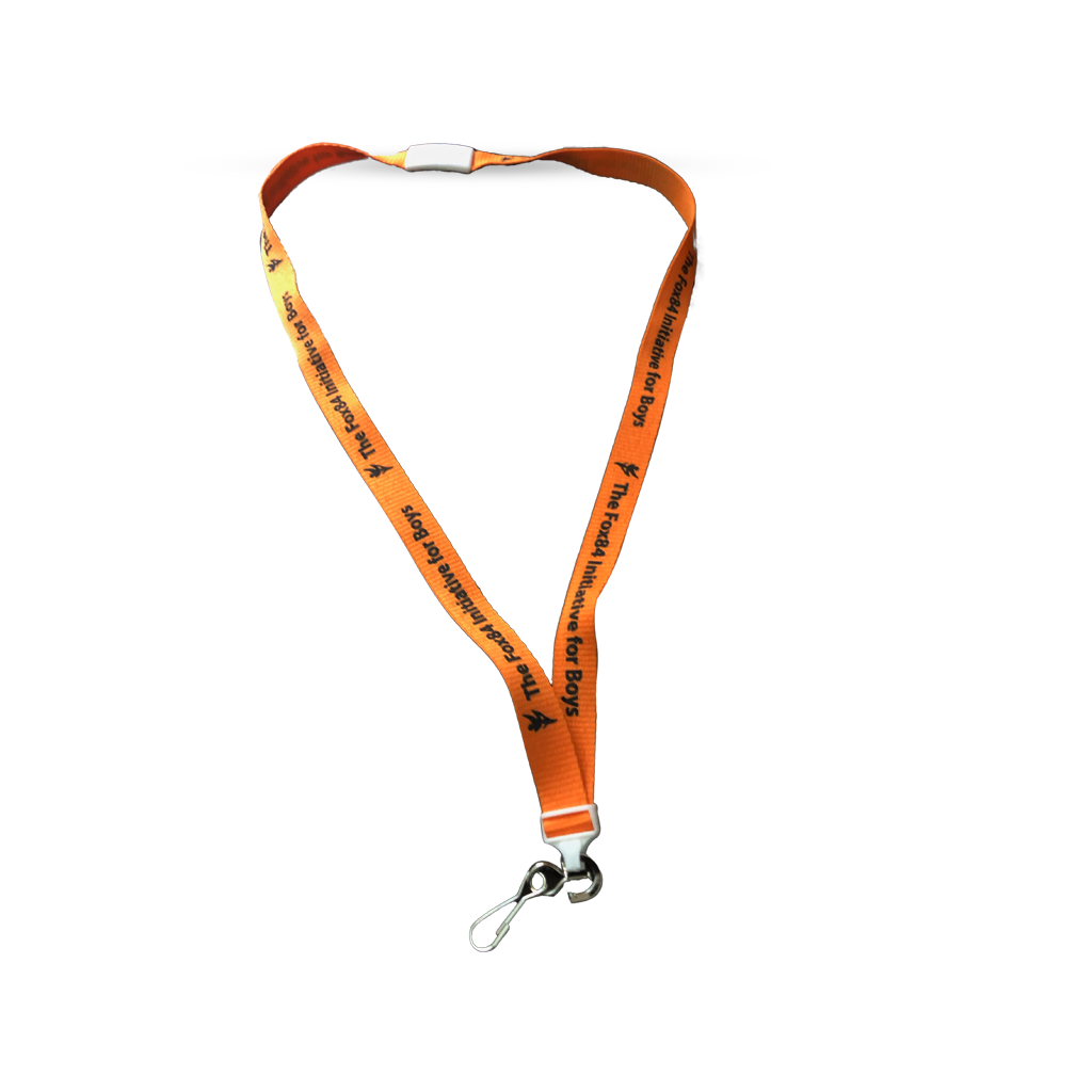 Lanyard w Badge Holder Clip