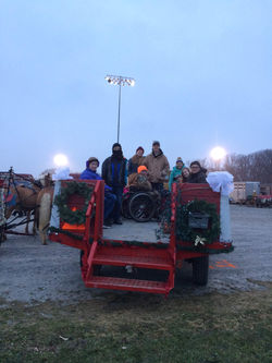 FFA Garrett Parade of Lights November 20