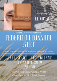 Federico Leonardi Salle Farel 2019