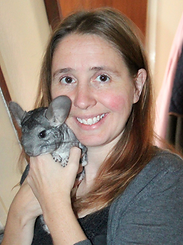 Susie with Bella
