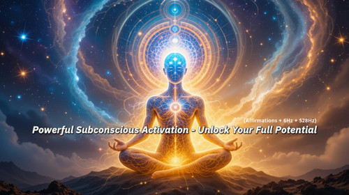 Powerful Subconscious Activation Unlock Your Full Potential