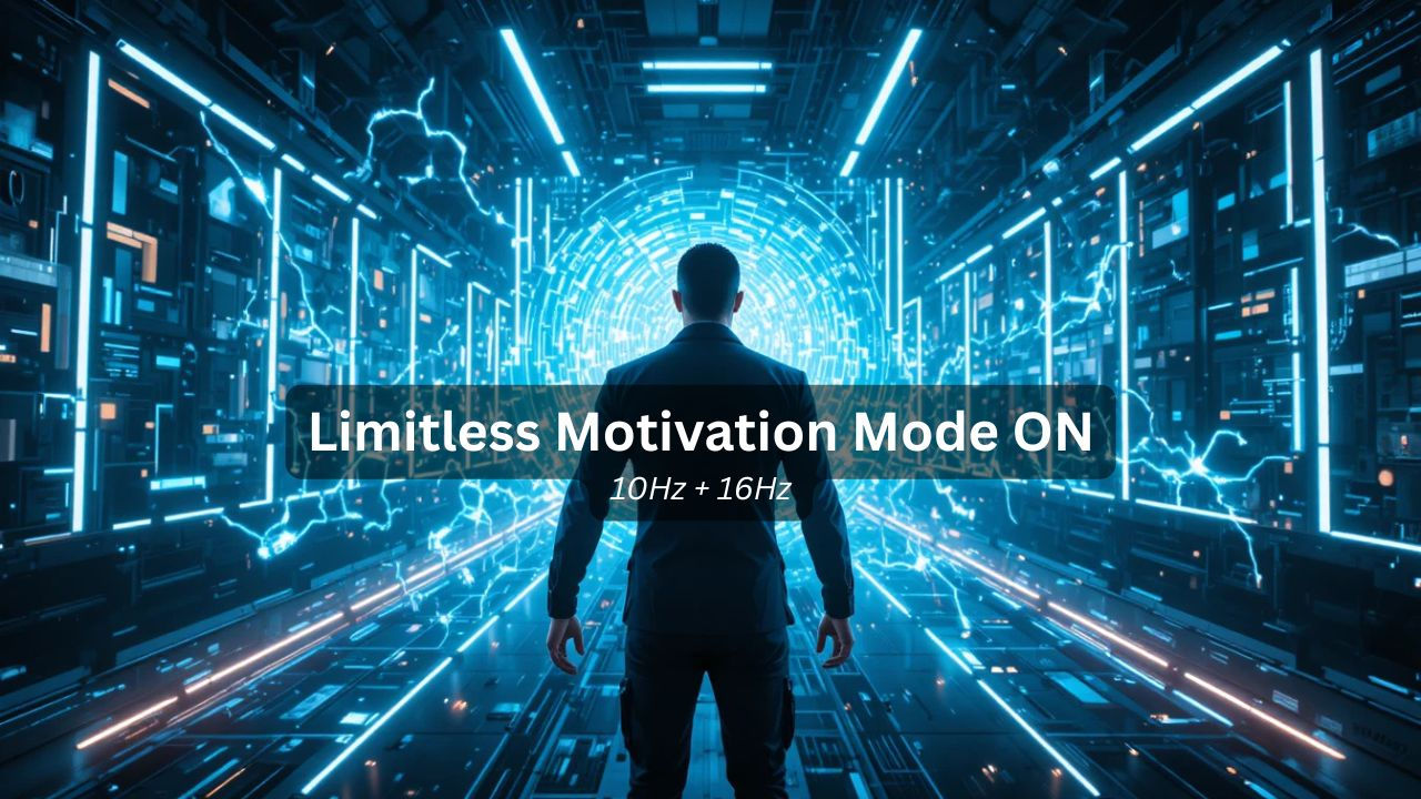 Limitless Motivation Mode ON | 10Hz + 16Hz
