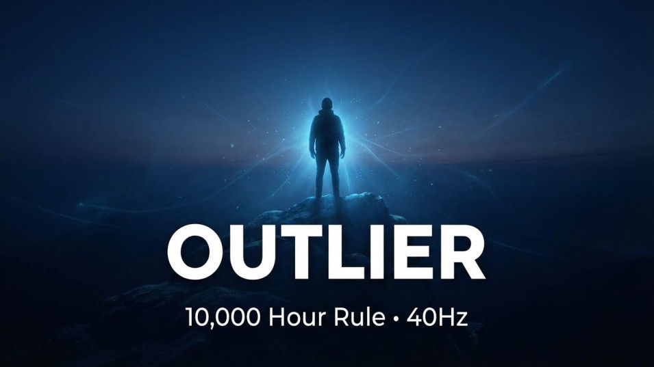 OUTLIER | 10,000 Hour Rule (40Hz)