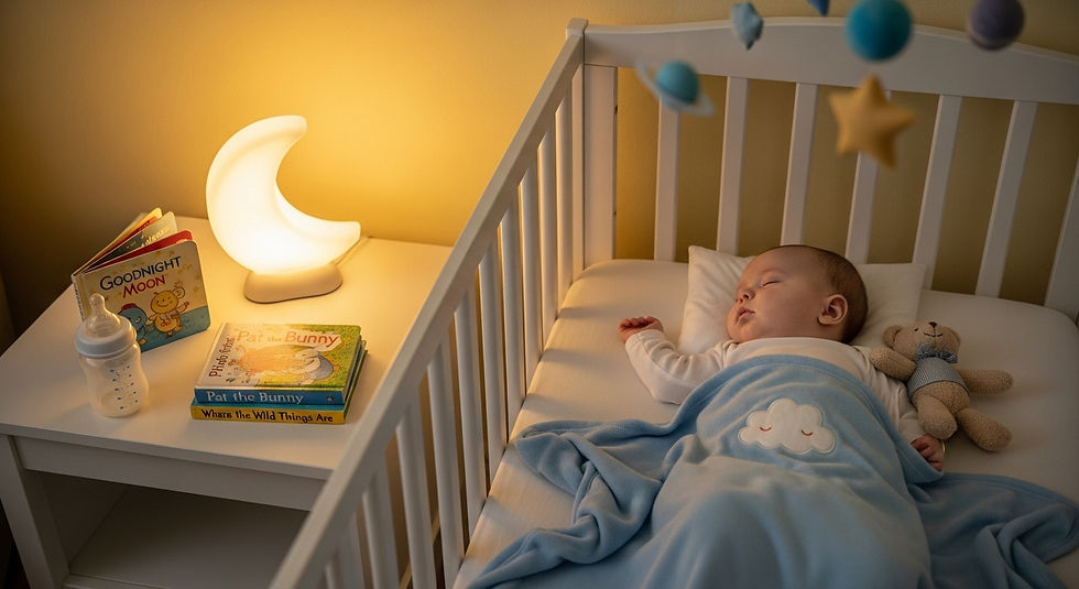 AHSEN'İN UYKU RUTİNİ