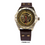 Thumbnail: Casual Hollow Nostalgic Style Automatic Mechanical Watch