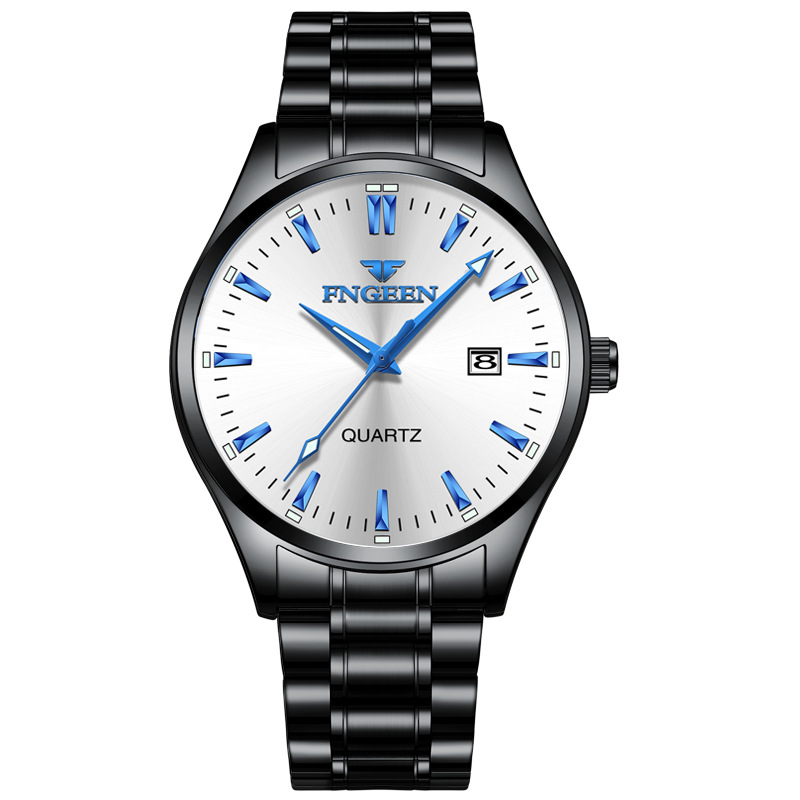 Thumbnail: Korean Style Trendy Men's Quartz Waterproof