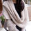 Thumbnail: Sweater Scarf Cashmere Ladies Girl Woman Clothing Casual Wear