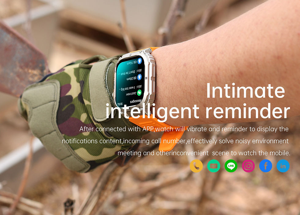 Thumbnail: K57PRO Call Bluetooth Smartwatch