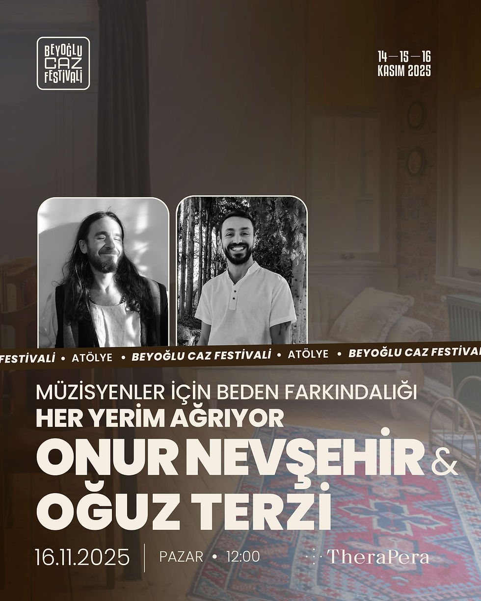 Müzisyenler için Beden Farkındalığı