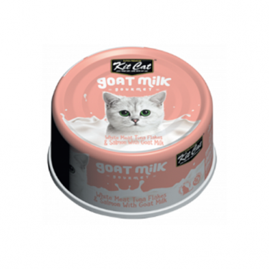 Miniature : KIT CAT Repas Gourmand au Lait de Chèvre