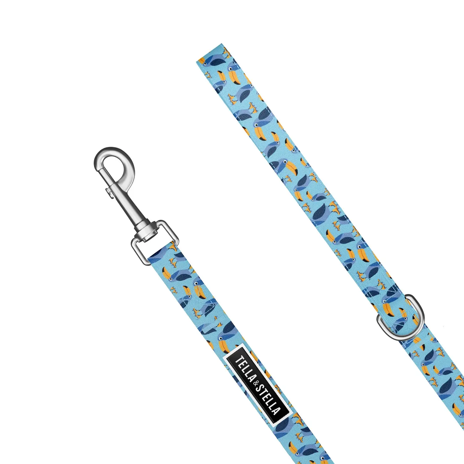 Tella & Stella - Laisse pour chien Toco le toucan