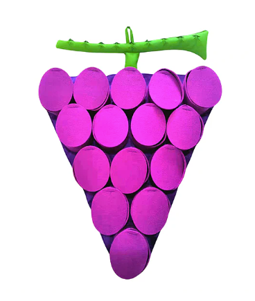 PawzAndDogz - Tapis de fouille - Raisin