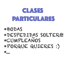 CLASES PARTICULARES