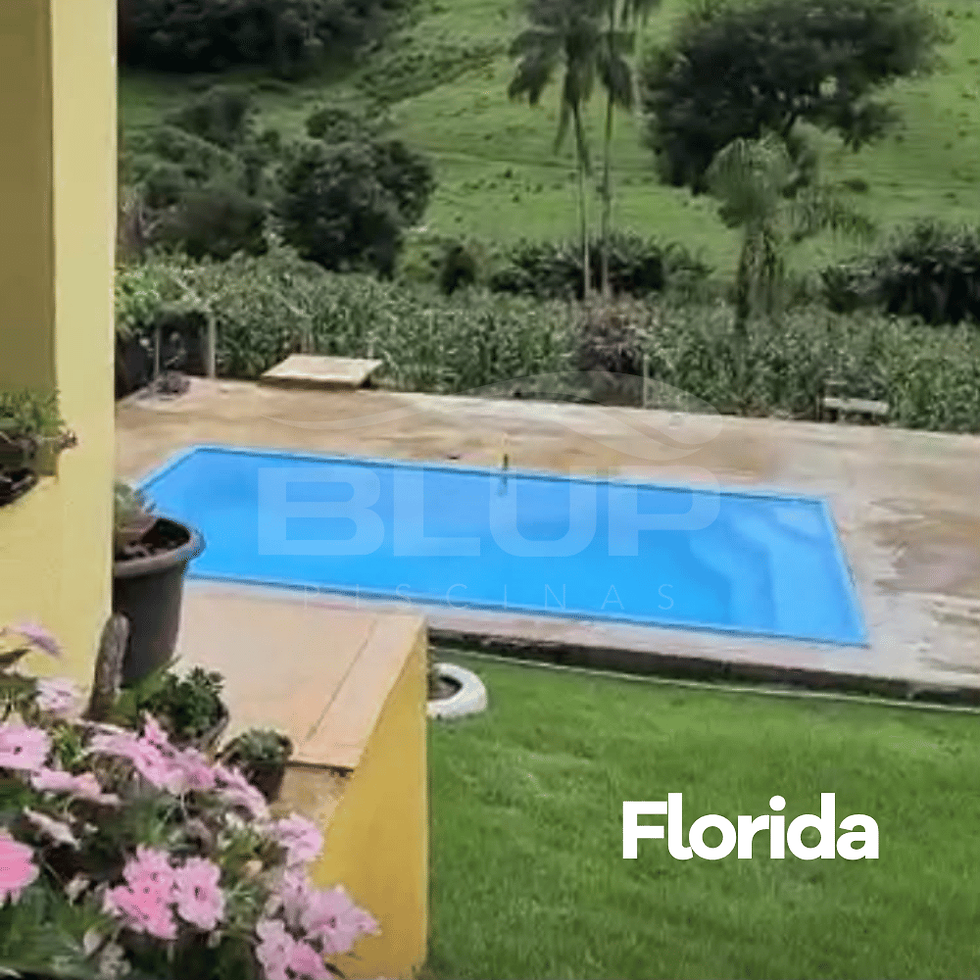 Miniatura: Flórida - 7m x 3,5m x 1,40m