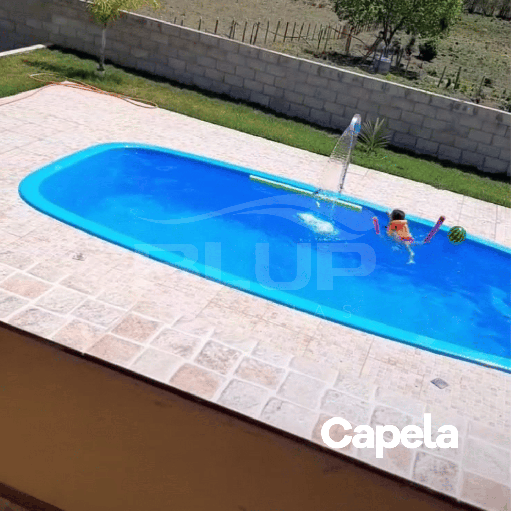 Capela - 7m x 3,5m x 1,40m