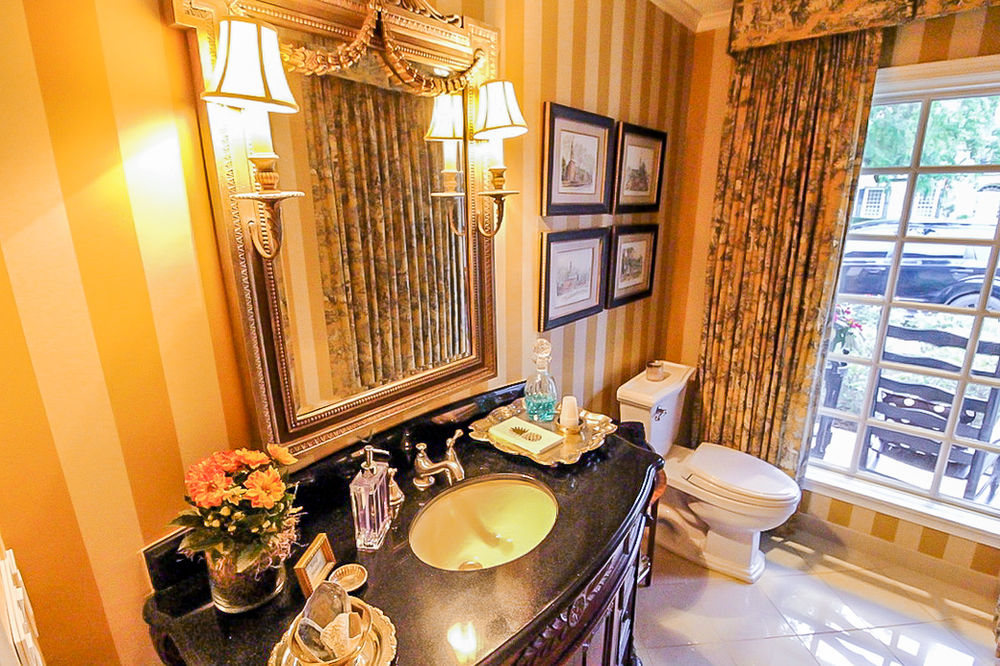 What Every Powder Room Needs