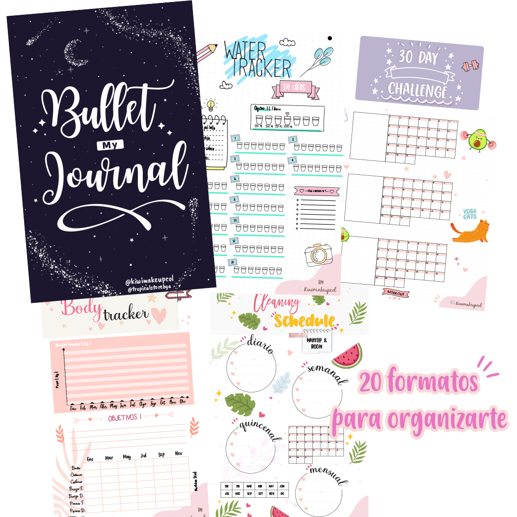 My Bullet Journal - Planea tu vida