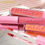 Miniatura: Pink denim Lip Combo Kit - x 6- Kevin & coco