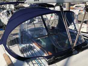 Spray Dodger - Jeanneau