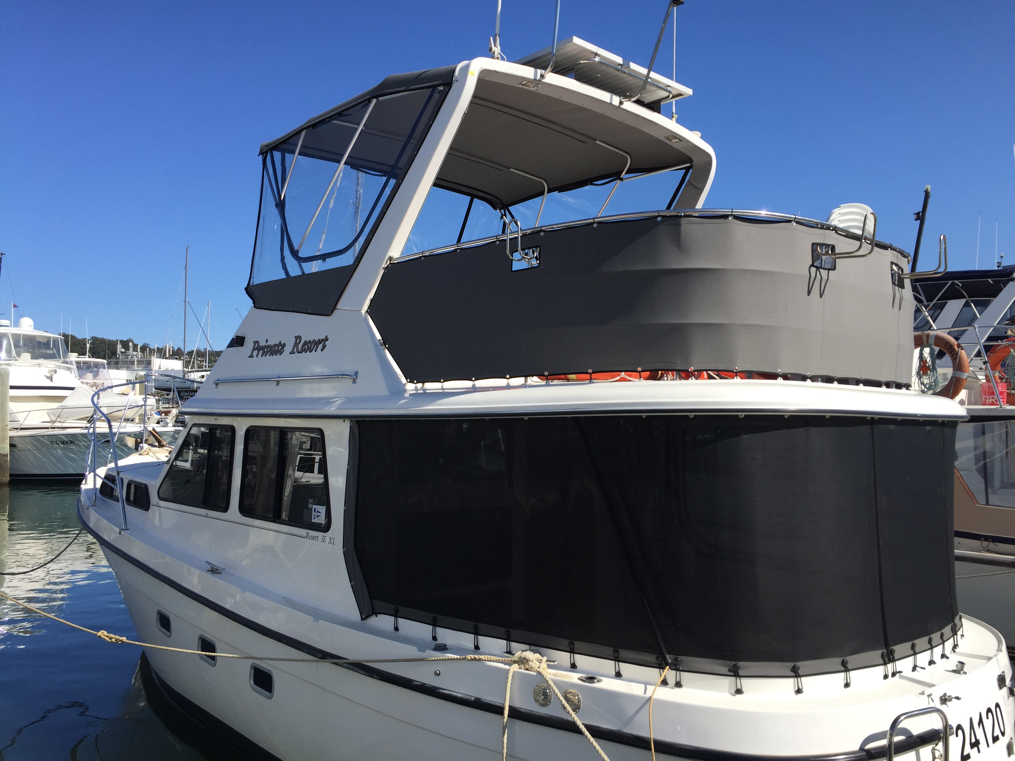 Boat Covers SYDNEY MARINE TRIMMING