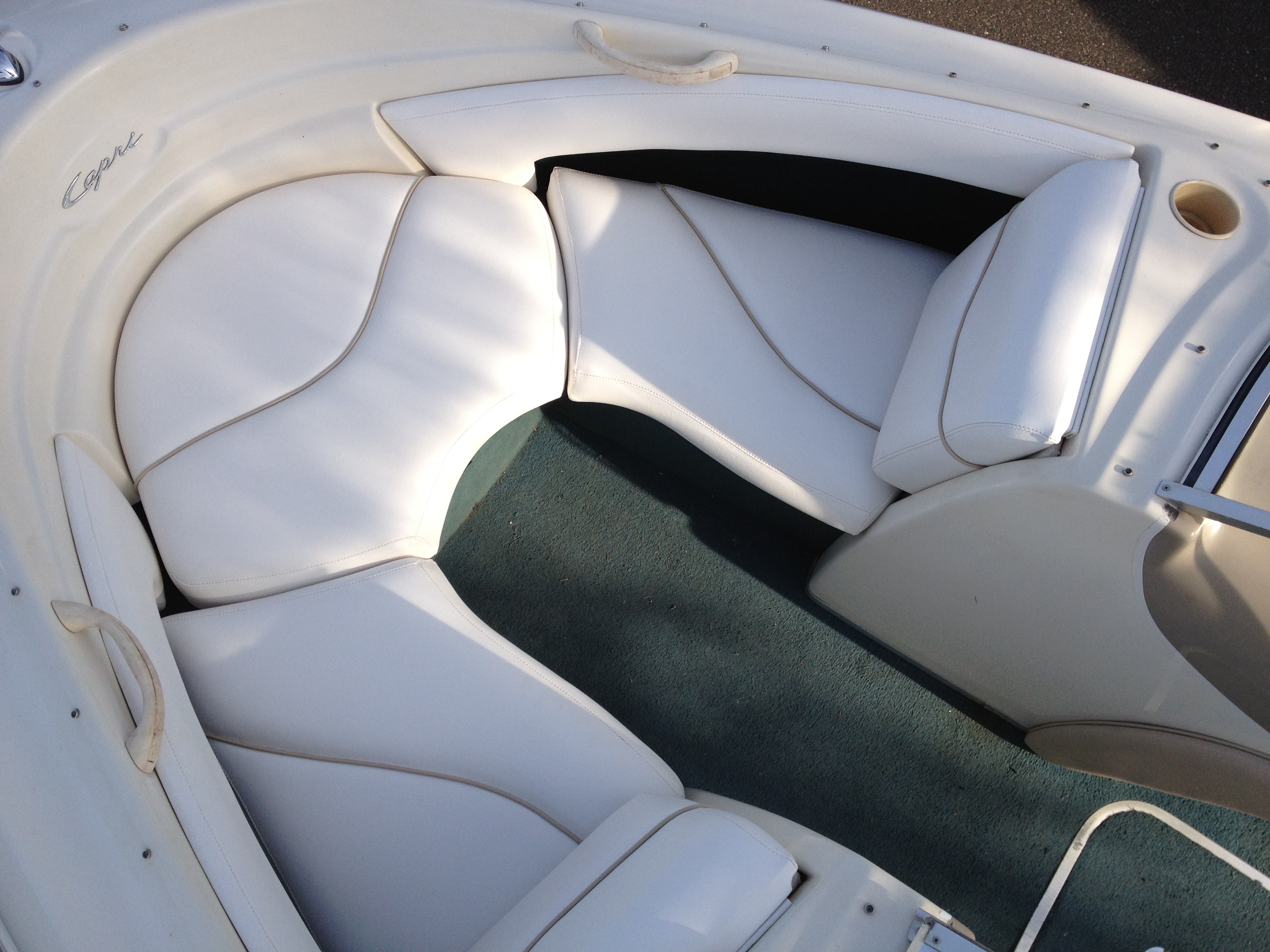 Ski Boat Upholstery