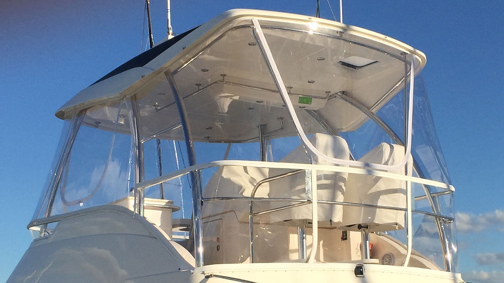 Riviera Flybridge Clears