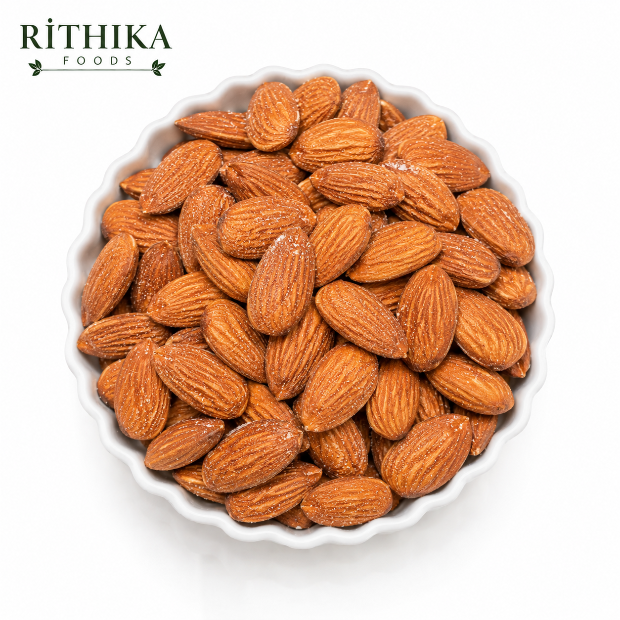Zero Oil Salted Almonds