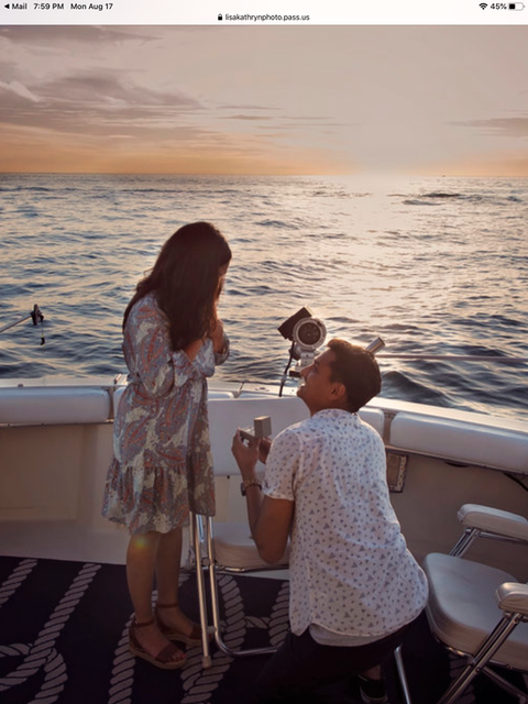 Proposals, Grand Haven, Charter Boat
