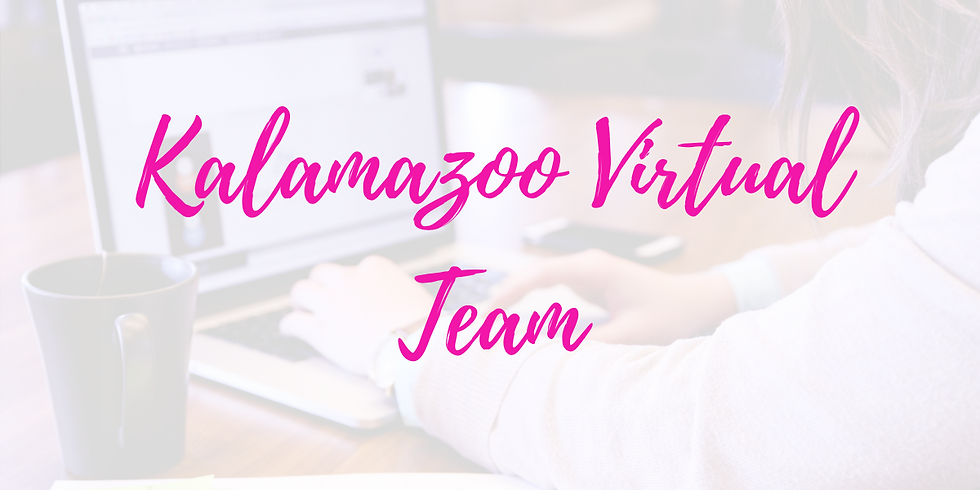 Kalamazoo Virtual Team Network Meeting