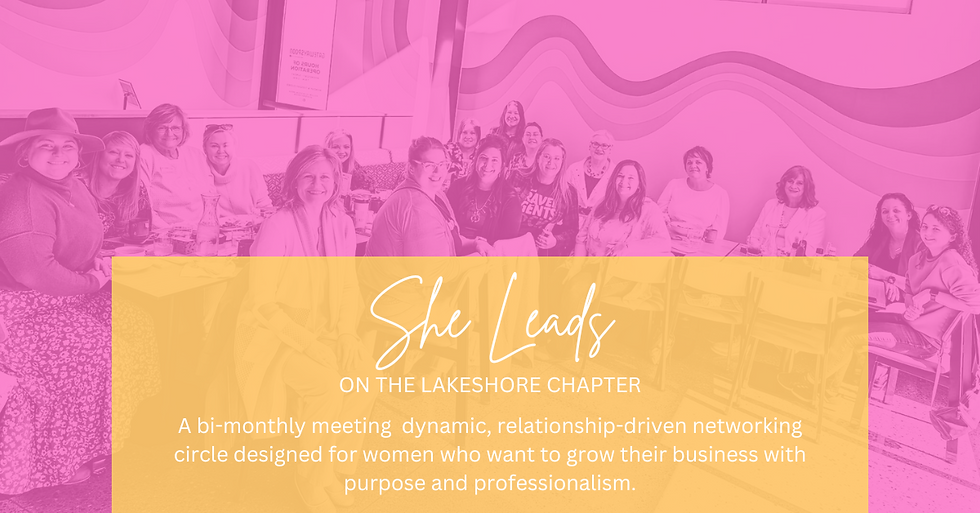 She Leads Chapter : Bi-Monthly Meeting