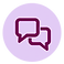 Lavender Chat Bubble Badge.png