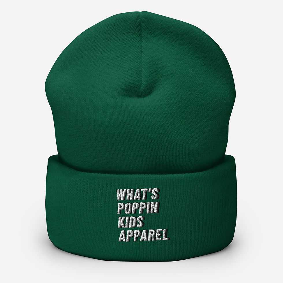 Thumbnail: Og Cuffed Beanie