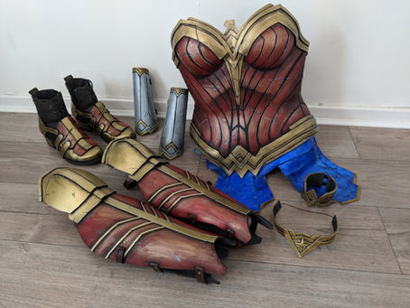 Wonder Woman Cosplay - Foam Armour Tutorial