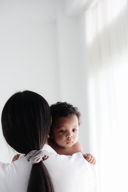 mom and baby care