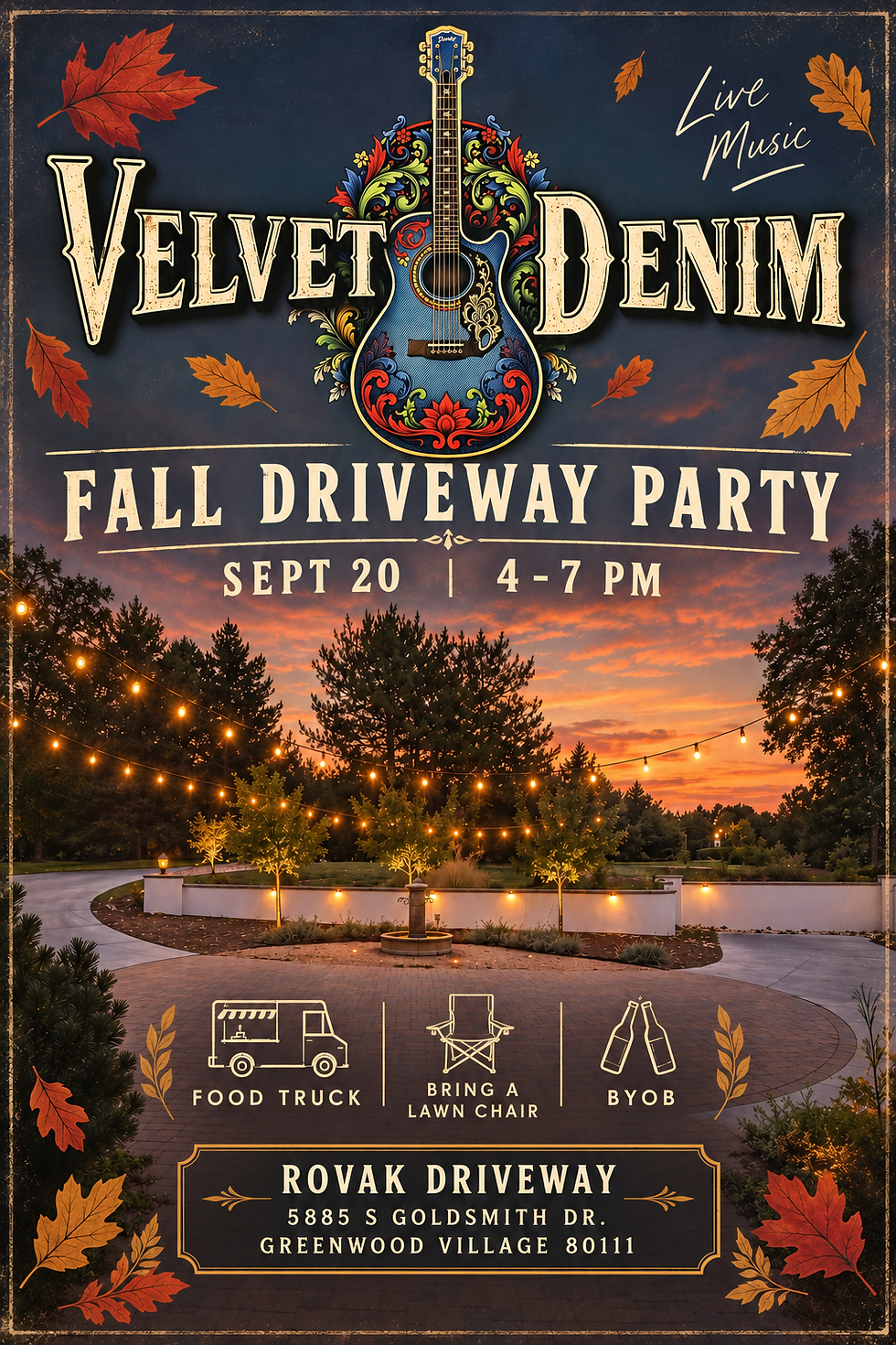 Driveway Party