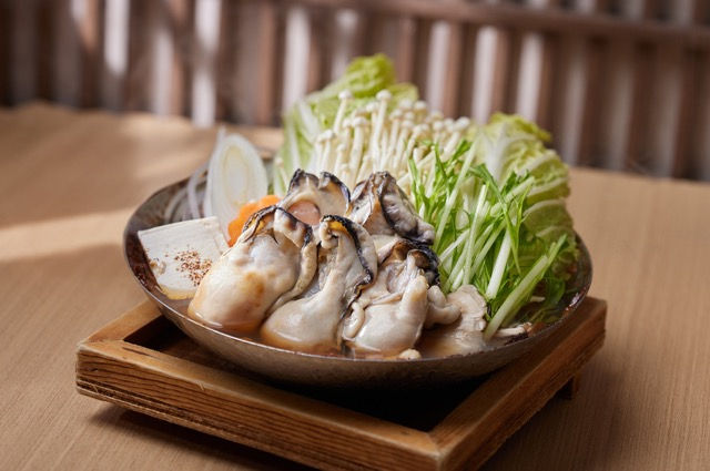 廣島牡蠣土手鍋 $188