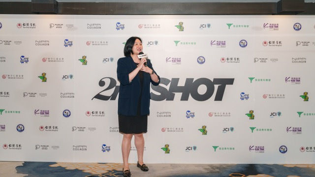 香港柏寧酒店一向支持推動體育運動與慈善,酒店傳訊總監呂智盈(Eva Lui)期望酒店角色不止於開幕禮場地贊助,並能參與Second Shot的日後計劃,為青少年提供發展機會。