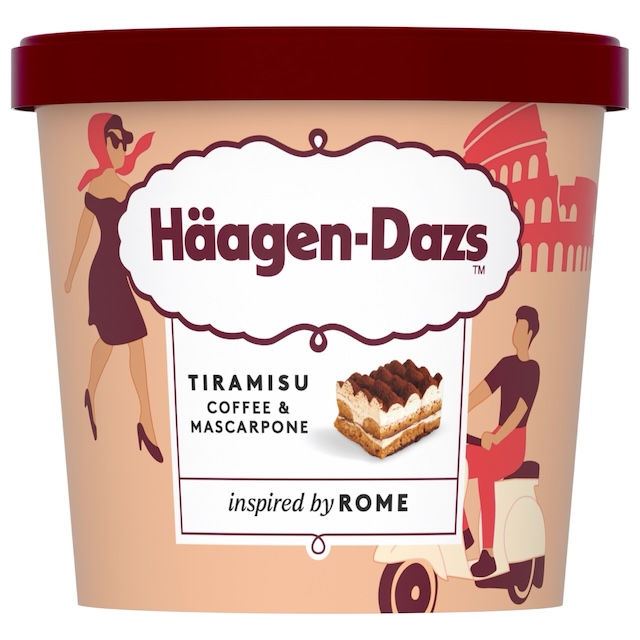 意大利羅馬 芝士蛋糕雪糕(Tiramisu Coffee & Mascarpone)