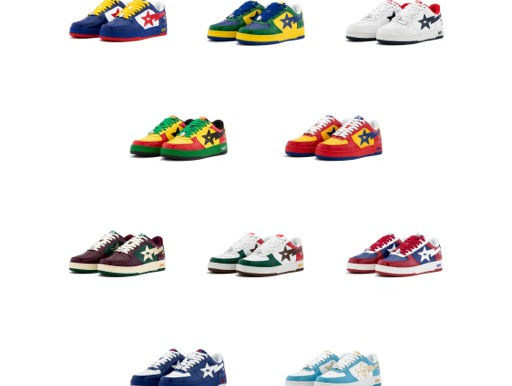 BAPE x KidSuper｜SUPERBAPE CUP 系列登場 48國設計致敬 BAPE STA 25周年