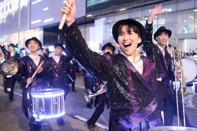 本地步操樂隊珀珈斯樂團(The Pegasus Vanguard)