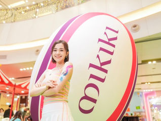 香港七欖2026|Mikiki七天美食嘉年華|4.13-19 「美食+泊車證」優惠!100支免費啤酒Face Paint:啟德步行5分鐘