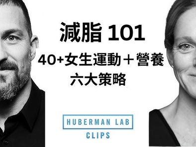 減脂 101|由「食極唔肥」到「飲水都肥」?40歲後如何逆轉體態?Dr. Andrew Huberman與Dr. Stacy Sims以科學數據教你6大女生減脂增肌策略