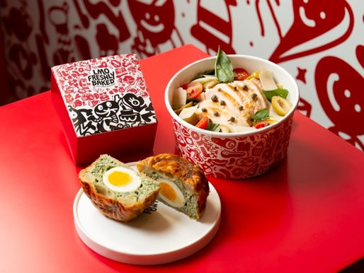 Wellbeing|LMO Freshly Baked x Bar Leone 限定意式美食6月登場 聯手推動心理健康教育