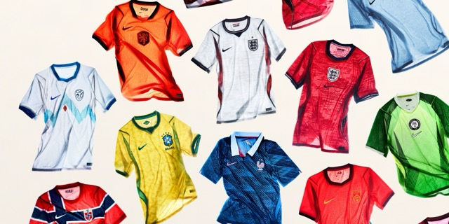 世界盃 2026｜Nike 16 國家隊戰袍亮相：Aero-FIT 高散熱科技、100% 紡織廢料回收、經典文化設計 FIFA 球迷必收藏