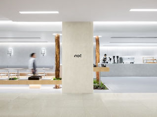 咖啡可持續|香港木庫回收樹幹進駐noc太古城分店 「森林之下」 歎啡 簡約文青風撐起太古城啡迷專注力