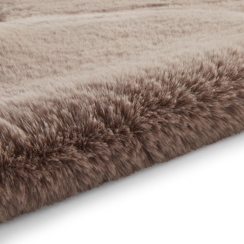 Thumbnail: Super Teddy Faux Sheepskin - Double Sheepskin Mink