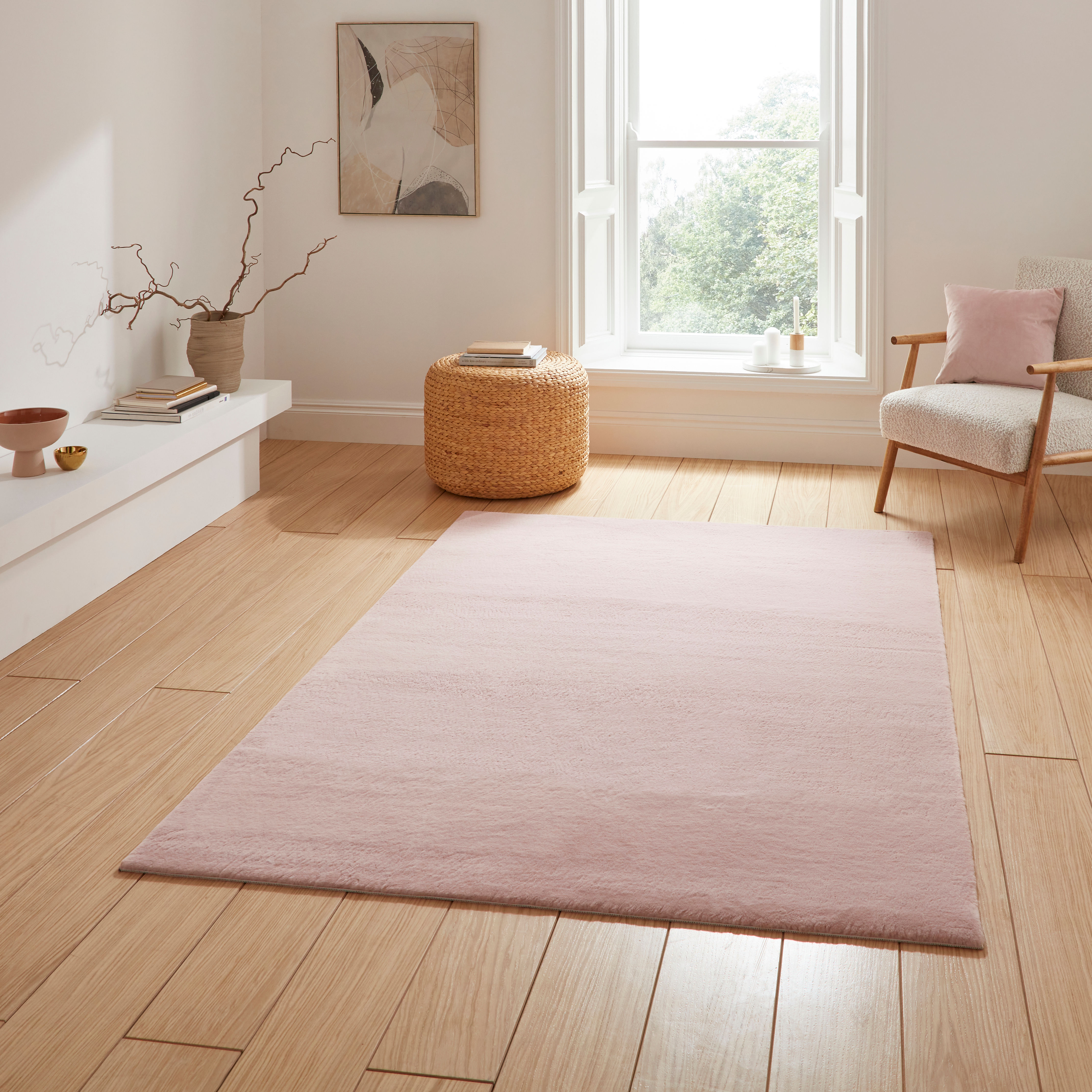 Snug Rug Blush