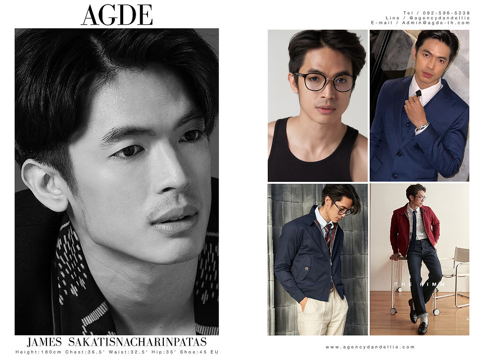 JAMES SAKATISNACHARINPATAS
