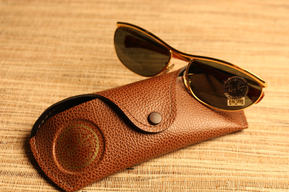 Ray-Ban W1974 Olympian IV Sunglasses