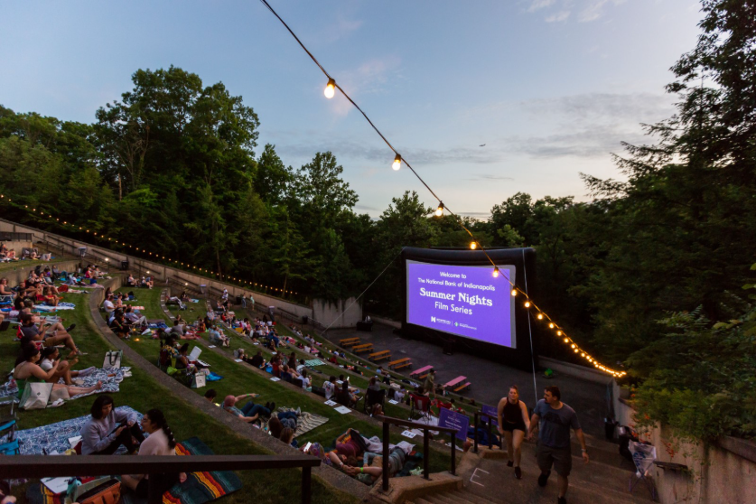 Newfields Summer Nights Film Series